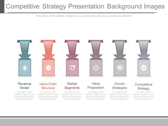 Competitive Strategy Presentation Background Images