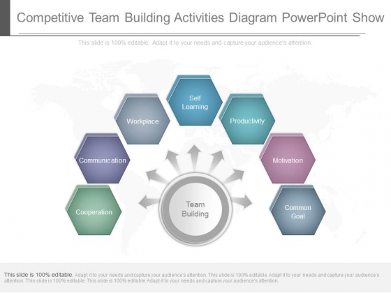 Competitive Team Building Activities Diagram Powerpoint Show Competitive Team Building Activities Diagram Powerpoint Show