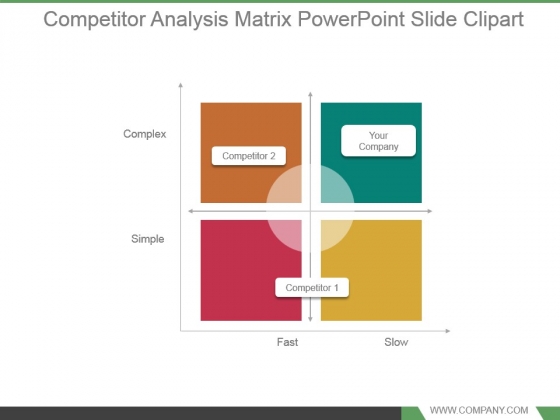 Competitor Analysis Matrix Powerpoint Slide Clipart Competitor Analysis Matrix Powerpoint Slide Clipart