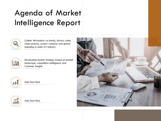 Competitor Intelligence Research And Market Intelligence Agenda Of Market Intelligence Report Elements PDF Competitor Intelligence Research And Market Intelligence Agenda Of Market Intelligence Report Elements PDF
