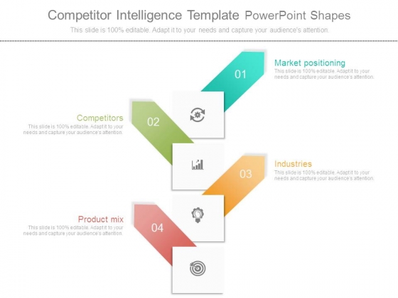 Competitor Intelligence Template Powerpoint Shapes Competitor Intelligence Template Powerpoint Shapes