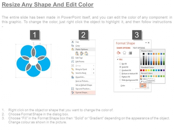 Competitor Intelligence Template Powerpoint Shapes impressive graphical