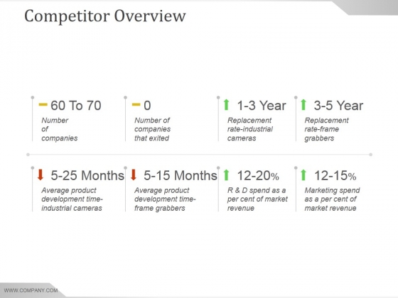 Competitor Overview Ppt PowerPoint Presentation Examples
