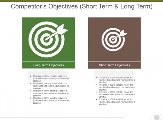 Competitors Objectives Ppt PowerPoint Presentation Infographics Topics Competitors Objectives Ppt PowerPoint Presentation Infographics Topics