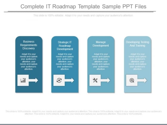 sample roadmap template