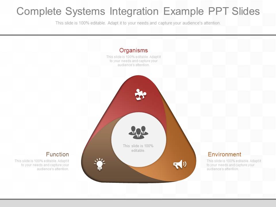 Complete Systems Integration Example Ppt Slides - PowerPoint Templates