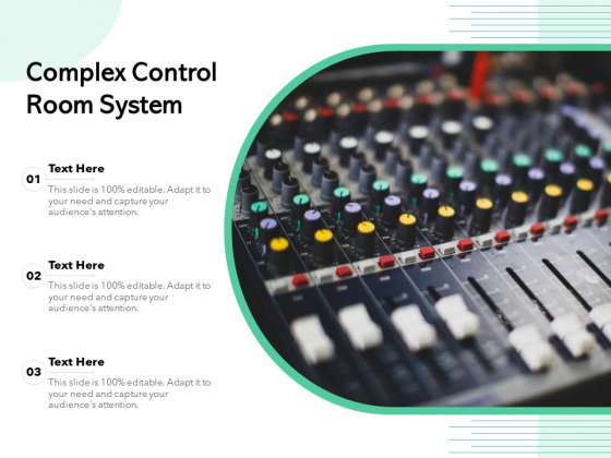 Complex Control Room System Ppt PowerPoint Presentation File Example PDF