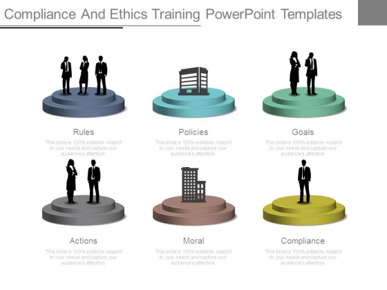 Compliance And Ethics Training Powerpoint Templates Compliance And Ethics Training Powerpoint Templates