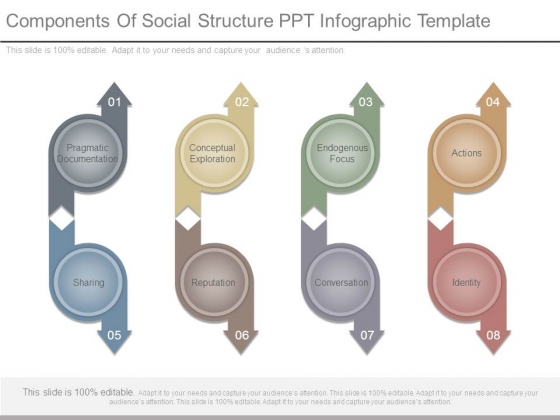 Components Of Social Structure Ppt Infographic Template Components Of Social Structure Ppt Infographic Template