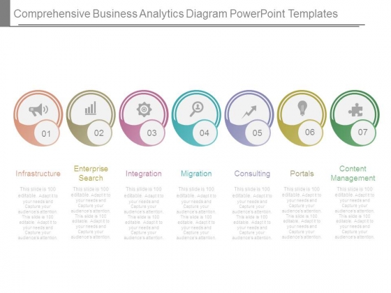 Comprehensive Business Analytics Diagram Powerpoint Templates Comprehensive Business Analytics Diagram Powerpoint Templates