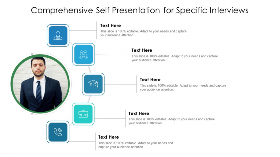 Comprehensive Self Presentation For Specific Interviews Ppt PowerPoint Presentation File Designs Download PDF
