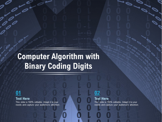 Computer Algorithm With Binary Coding Digits Ppt PowerPoint Presentation File Demonstration PDF Computer Algorithm With Binary Coding Digits Ppt PowerPoint Presentation File Demonstration PDF