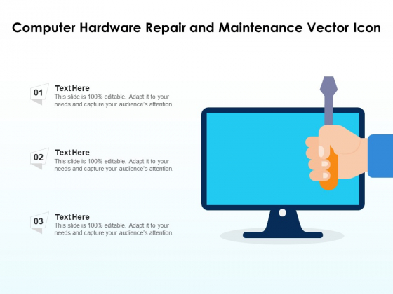 Computer Hardware Repair And Maintenance Vector Icon Ppt PowerPoint Presentation File Design Inspiration PDF Computer Hardware Repair And Maintenance Vector Icon Ppt PowerPoint Presentation File Design Inspiration PDF