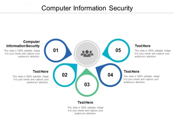 Computer Information Security Ppt PowerPoint Presentation Portfolio Show Cpb