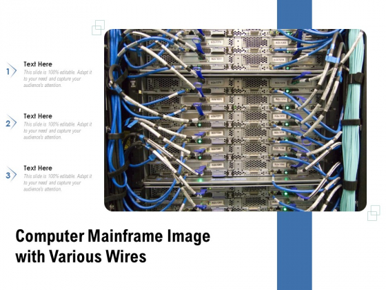 Computer Mainframe Image With Various Wires Ppt PowerPoint Presentation Visual Aids Gallery PDF Computer Mainframe Image With Various Wires Ppt PowerPoint Presentation Visual Aids Gallery PDF