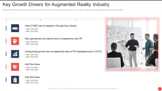 Computer Mediated Reality Investor Funding Elevator Key Growth Drivers For Augmented Reality Industry Pictures PDF Computer Mediated Reality Investor Funding Elevator Key Growth Drivers For Augmented Reality Industry Pictures PDF