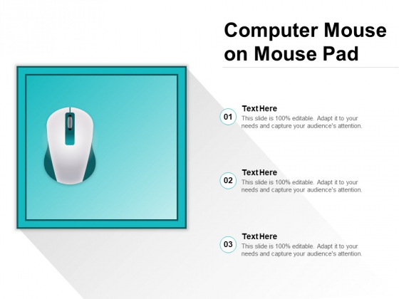Computer Mouse On Mouse Pad Ppt PowerPoint Presentation Summary Deck PDF Computer Mouse On Mouse Pad Ppt PowerPoint Presentation Summary Deck PDF