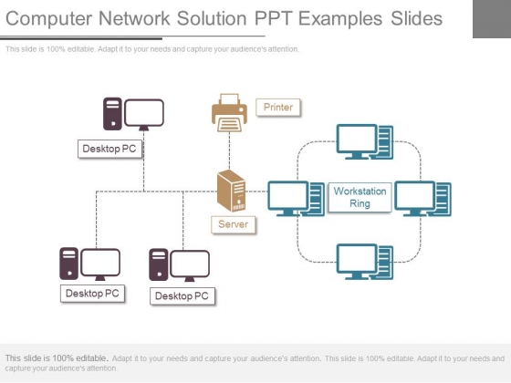 Computer Network Solution Ppt Examples Slides