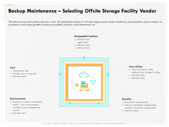 Computer Security Incident Handling Backup Maintenance Selecting Offsite Storage Facility Vendor Guidelines PDF Computer Security Incident Handling Backup Maintenance Selecting Offsite Storage Facility Vendor Guidelines PDF