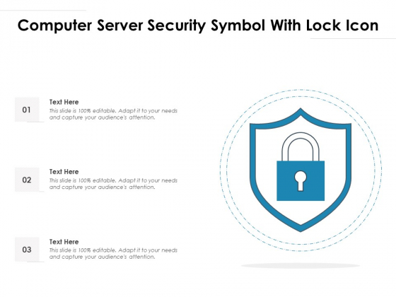 Computer Server Security Symbol With Lock Icon Ppt PowerPoint Presentation Summary Graphics Example PDF Computer Server Security Symbol With Lock Icon Ppt PowerPoint Presentation Summary Graphics Example PDF