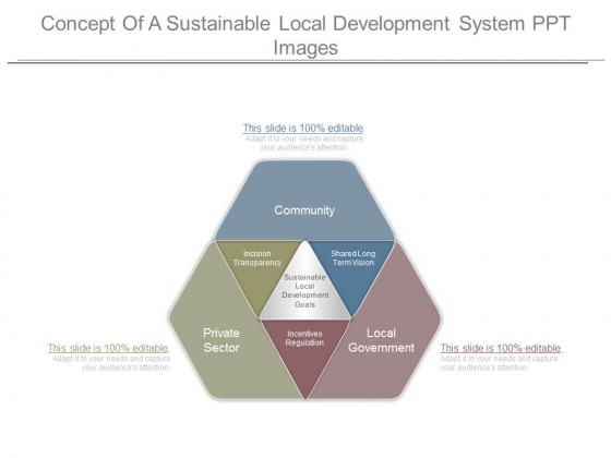 Concept Of A Sustainable Local Development System Ppt Images Concept Of A Sustainable Local Development System Ppt Images