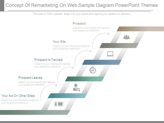 Concept Of Remarketing On Web Sample Diagram Powerpoint Themes Concept Of Remarketing On Web Sample Diagram Powerpoint Themes