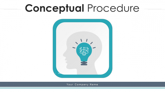 Conceptual Procedure Marketing Performance Ppt PowerPoint Presentation Complete Deck With Slides