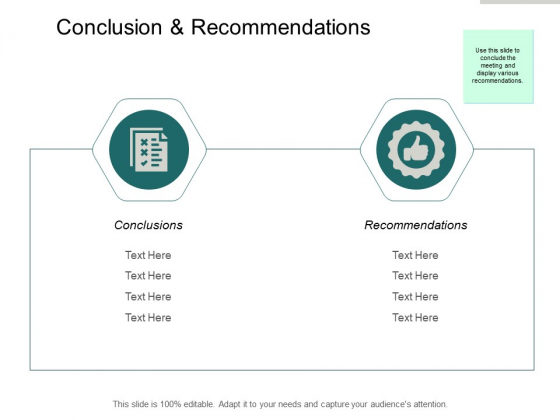 Conclusion And Recommendations Ppt PowerPoint Presentation Icon Good Conclusion And Recommendations Ppt PowerPoint Presentation Icon Good