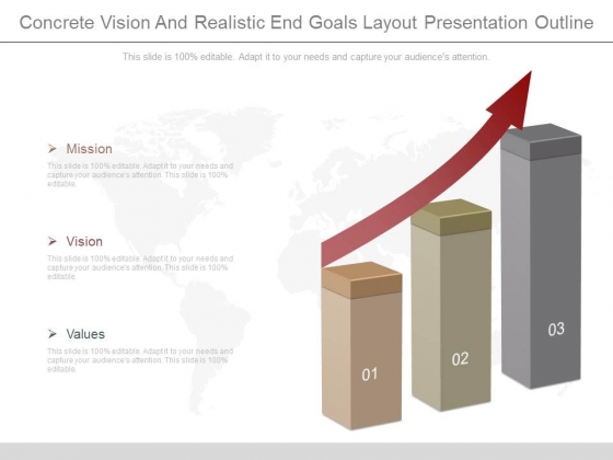 Concrete Vision And Realistic End Goals Layout Presentation Outline Concrete Vision And Realistic End Goals Layout Presentation Outline
