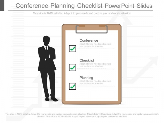 Conference Planning Checklist Powerpoint Slides Conference Planning Checklist Powerpoint Slides