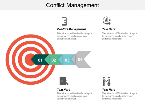 Conflict Management Ppt Powerpoint Presentation File Maker Cpb