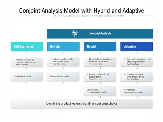 Conjoint Analysis Model With Hybrid And Adaptive Ppt PowerPoint Presentation Gallery Graphics Example PDF Conjoint Analysis Model With Hybrid And Adaptive Ppt PowerPoint Presentation Gallery Graphics Example PDF