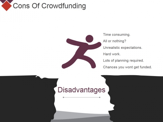 Cons Of Crowdfunding Ppt PowerPoint Presentation File Background Image Cons Of Crowdfunding Ppt PowerPoint Presentation File Background Image