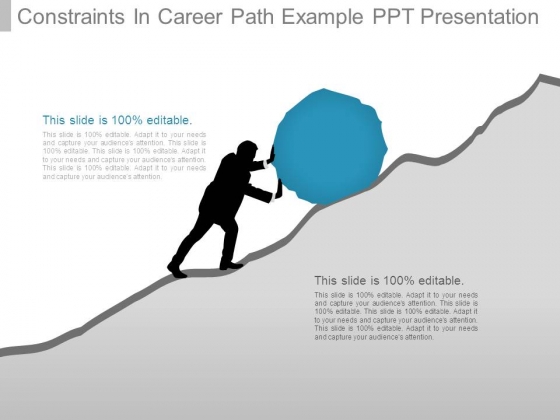 Constraints In Career Path Example Ppt Presentation Constraints In Career Path Example Ppt Presentation