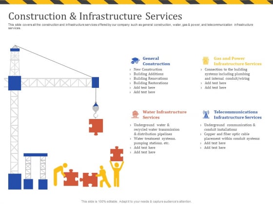 Construction Business Company Profile Construction And Infrastructure Services Inspiration PDF Construction Business Company Profile Construction And Infrastructure Services Inspiration PDF
