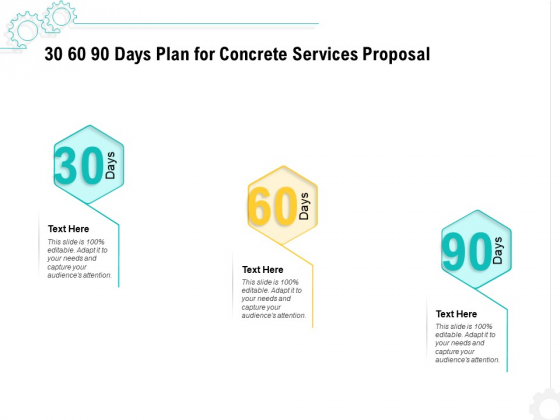 Construction Material Service 30 60 90 Days Plan For Concrete Services Proposal Topics PDF Construction Material Service 30 60 90 Days Plan For Concrete Services Proposal Topics PDF
