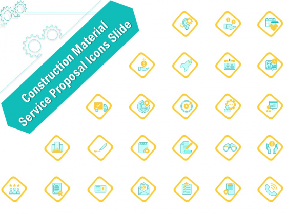 Construction Material Service Proposal Icons Slide Ideas PDF Construction Material Service Proposal Icons Slide Ideas PDF