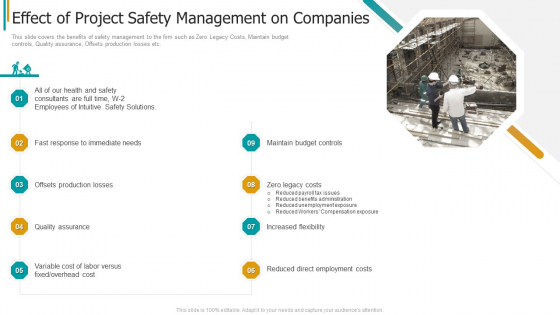 Construction Sector Project Risk Management Effect Of Project Safety Management On Companies Information PDF Construction Sector Project Risk Management Effect Of Project Safety Management On Companies Information PDF