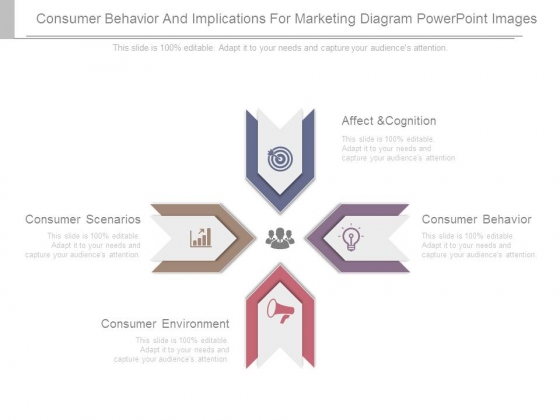 Consumer Behavior And Implications For Marketing Diagram Powerpoint Images