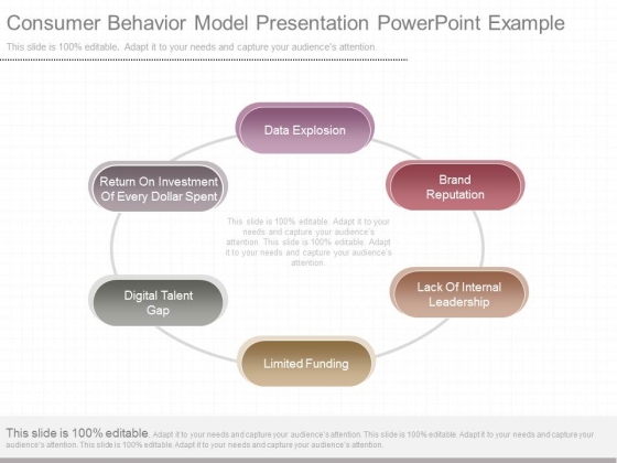 Consumer Behavior Model Presentation Powerpoint Example Consumer Behavior Model Presentation Powerpoint Example