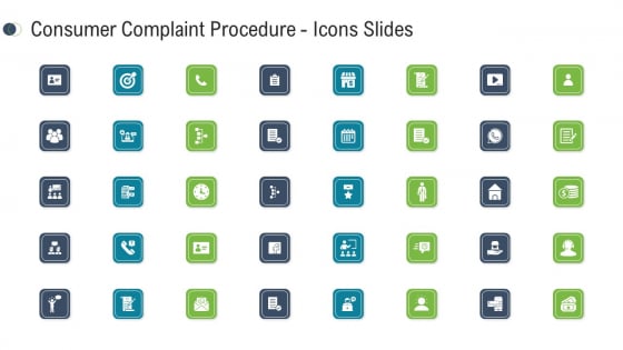 Consumer Complaint Procedure Icons Slides Ppt Portfolio Rules PDF Consumer Complaint Procedure Icons Slides Ppt Portfolio Rules PDF