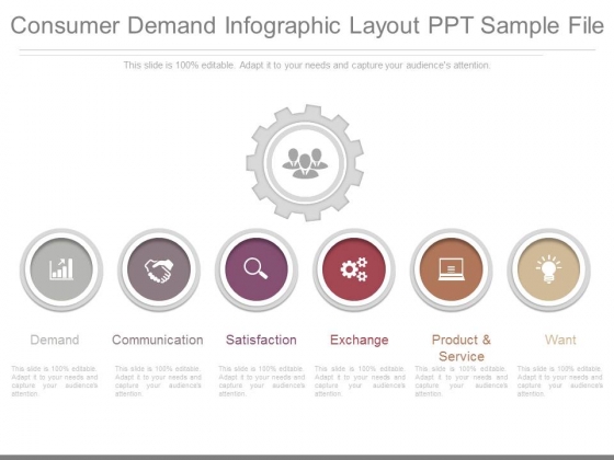Consumer Demand Infographic Layout Ppt Sample File Consumer Demand Infographic Layout Ppt Sample File