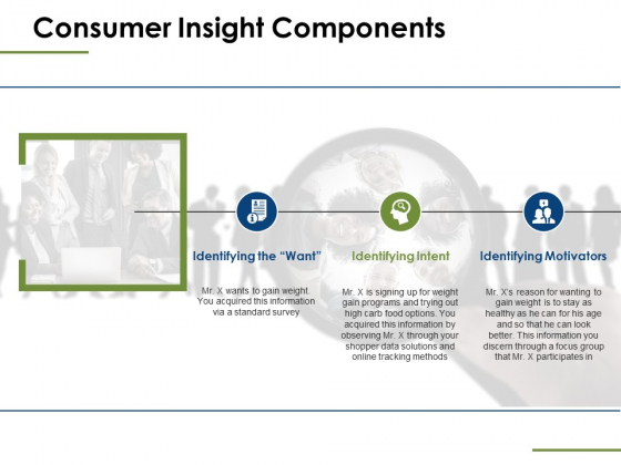 Consumer Insight Components Ppt PowerPoint Presentation Show Model