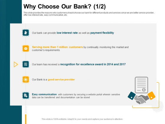 Consumer Lending Procedure Why Choose Our Bank Market Ppt Infographics Design Templates PDF Consumer Lending Procedure Why Choose Our Bank Market Ppt Infographics Design Templates PDF