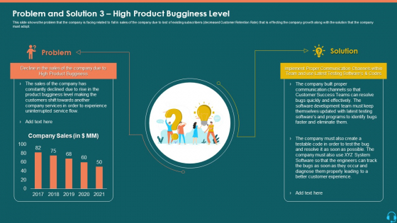 Consumer Loss BPO Problem And Solution 3 High Product Bugginess Level Brochure PDF Consumer Loss BPO Problem And Solution 3 High Product Bugginess Level Brochure PDF