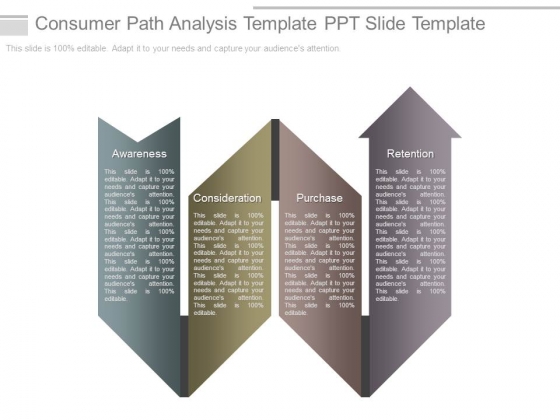 Consumer Path Analysis Template Ppt Slide Template Consumer Path Analysis Template Ppt Slide Template