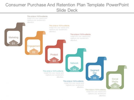Consumer Purchase And Retention Plan Template Powerpoint Slide Deck Consumer Purchase And Retention Plan Template Powerpoint Slide Deck