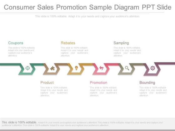 Consumer Sales Promotion Sample Diagram Ppt Slide