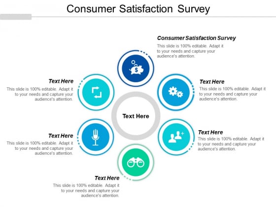 Consumer Satisfaction Survey Ppt PowerPoint Presentation Styles Guide Cpb
