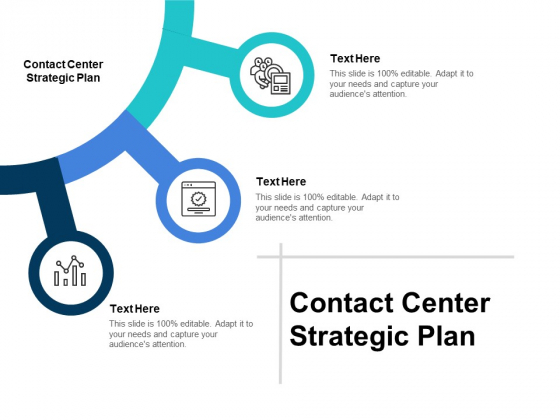 Contact Center Strategic Plan Ppt PowerPoint Presentation Layouts Ideas Cpb